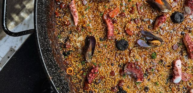 Paella na Cinco – coma paella de graça!