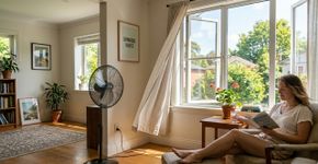 Conselhos para famílias que utilizam ventiladores no quarto