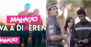 Cena de ‘Malhação’ mostra racismo da PM e corporação se manifesta