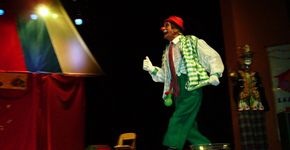 Circo alegria e cidadania