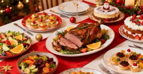 4 comidas que combinam perfeitamente na sua mesa para o Natal
