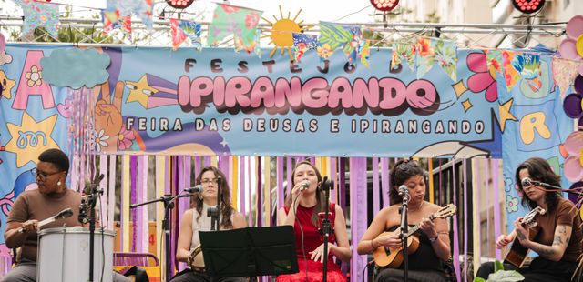 Quintalzinho do Ipiranga Edição Especial Aniversário do Bairro