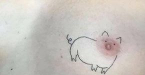 Tatuagens bizarras: você não vai acreditar que alguém tatuou isso