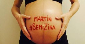 #SemZika: grávida organiza campanha de conscientização contra zika
