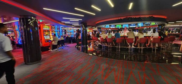 Cassino do MSC Euribia