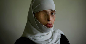 Retratos da violência doméstica contra as mulheres paquistanesas