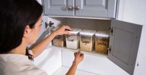 O truque da organização que faz a cozinha parecer maior