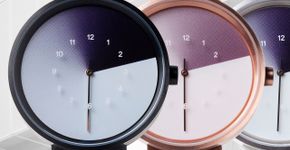 Relógio mostra as horas por meio de ‘jogo de sombras’