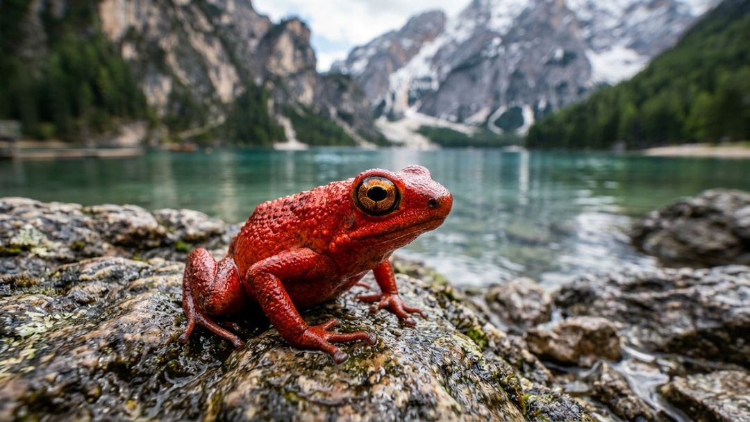 A ausência de predadores exóticos permitiu o retorno em massa de anfíbios, invertebrados e predadores de topo aos lagos alpinos.