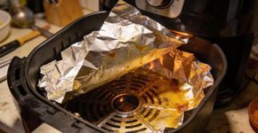O motivo real para não usar papel alumínio na Air Fryer