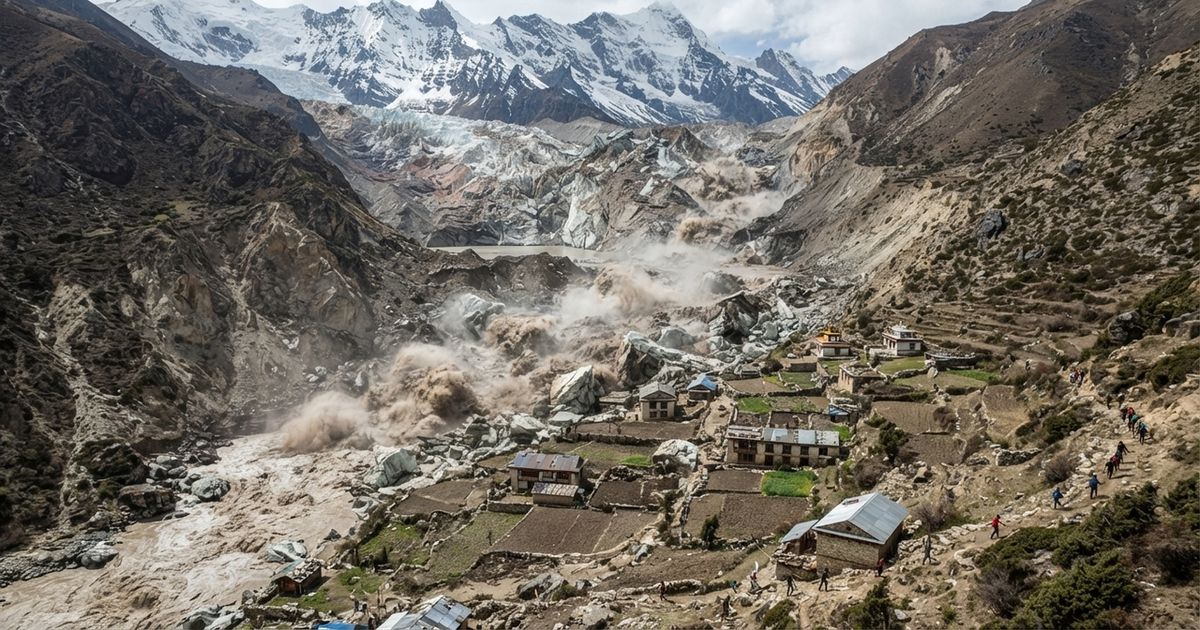 Por que a enchente-relâmpago no Nepal deveria preocupar o mundo inteiro: o colapso de uma geleira no Himalaia acende um alerta global