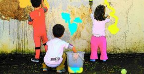 Oficinas de arte aproximam o Modernismo do universo infantil
