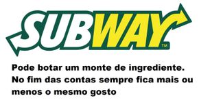 Slogans honestos para 14 marcas de fast-food