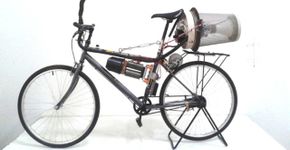 Bicicleta com purificador de ar é alternativa saudável para cidades poluídas