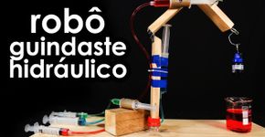 Dispositivo permite criar robôs usando canudos e baterias