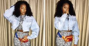 Ludmilla decide deixar cabelo ao natural