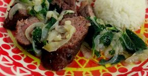 Para o churrasco: receita de molho de hortelã e cebola