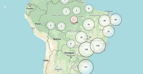 Mapa reúne 648 pontos de feiras com produtos orgânicos no Brasil