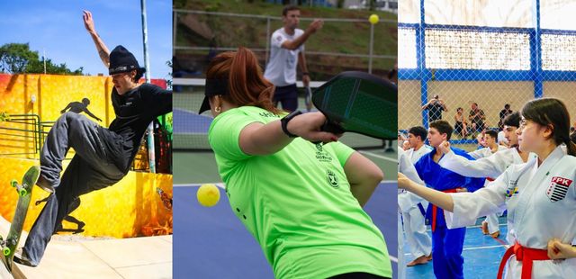 Atividades esportivas gratuitas em São Paulo