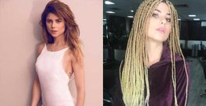 Julianne Trevisol usa tranças e é acusada de apropriação cultural