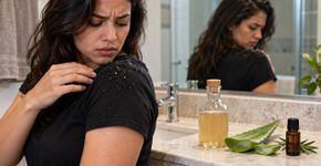 Três ingredientes populares contra a caspa: o que funciona e quais cuidados tomar com vinagre, babosa e melaleuca