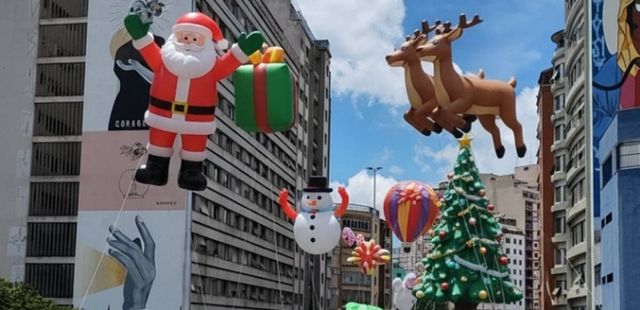 FelizCidade – Desfile de Balões