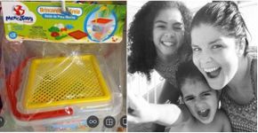Igualdade: Samara Felippo volta a questionar brinquedos sexistas