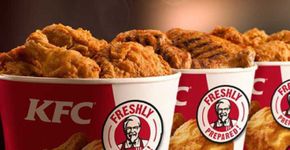 KFC:  cupons de desconto até 40% OFF