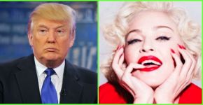 Madonna canta Toxic em protesto contra Trump em show beneficente