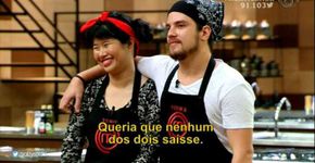 Sardinha é a grande vilã da noite no Masterchef