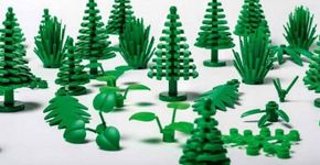 Lego inicia produção de peças de montar de plástico verde