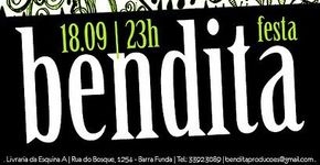 Bendita Festa com Lurdez da Luz, Marcelo Pretto e Theo Werneck!