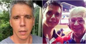 Morre pai de Márcio Garcia vítima da Covid-19