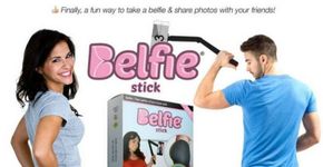 Site cria ‘pau de belfie’ para tirar fotos do próprio bumbum