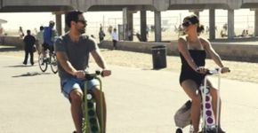 Scooter dobrável e elétrica, que carrega celular vai revolucionar conceitos de mobilidade