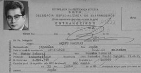 Site traz documentos e fotos de antepassados que vieram ao Brasil