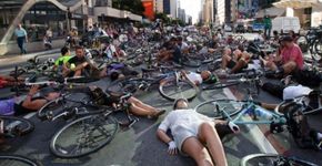Ciclistas conquistam direitos por meio de abaixo-assinados online