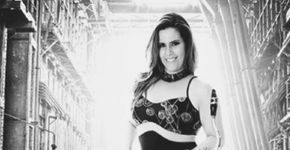 “da Corda pro Pé” com a sapateadora Christiane Matallo