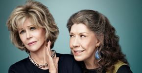 Aos 77 anos, Jane Fonda retrata com humor a separação
