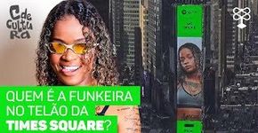 Do Brasil à Times Square: conheça a funkeira MC Dricka – (Prod.Beats)