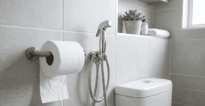 Você deve usar bidê ou papel higiênico?