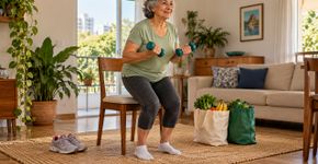 O maior erro depois dos 60 anos é evitar o treino de força e fazer apenas caminhadas