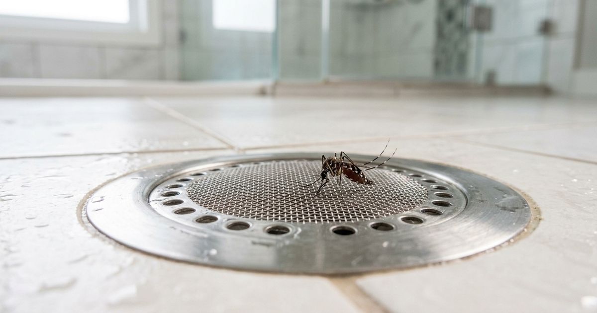 Para reduzir os mosquitos, bloqueie este ponto dentro de casa, existe uma entrada interna fácil de passar despercebida