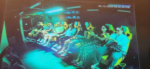 O XD Cinema do MSC Seashore