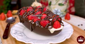 Chocolate que vira obra de arte