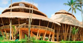 A escola mais verde do mundo fica em Bali