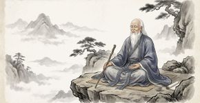 Lao Tsé, o sábio chines conseguiu decifrar nosso mundo desde 600 a.C: “O silêncio é uma fonte de grande força”