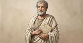 Aristóteles, filósofo peripatético: “Conhecer a si mesmo é o princípio de toda a sabedoria.”