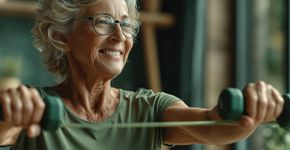 O exercício de força que reduz riscos de quedas em idosos