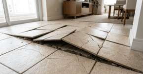 Como resolver o problema de piso estufando e soltando sem precisar trocar toda a cerâmica